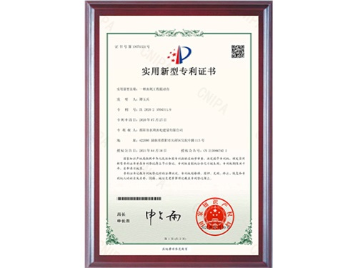 邵阳市水利水电建设有限公司2020215043119一种水利工程震动夯_1